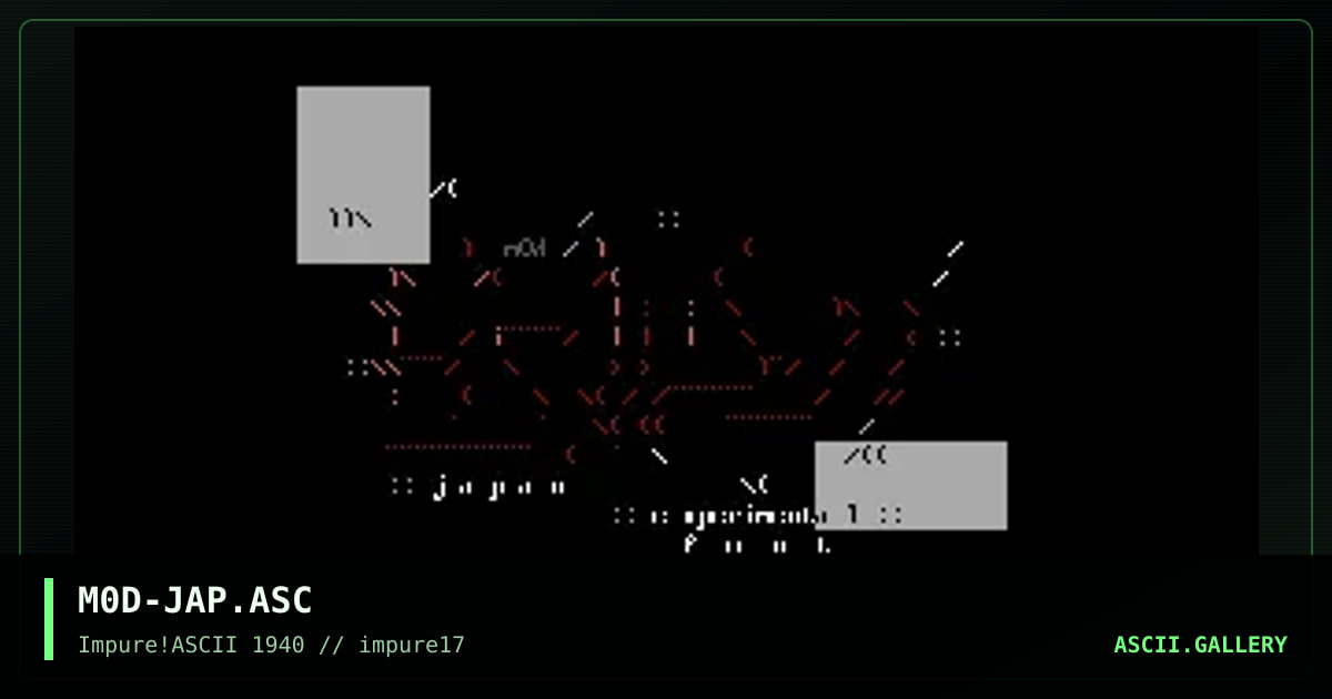 M0D-JAP.ASC, by modium, 2000