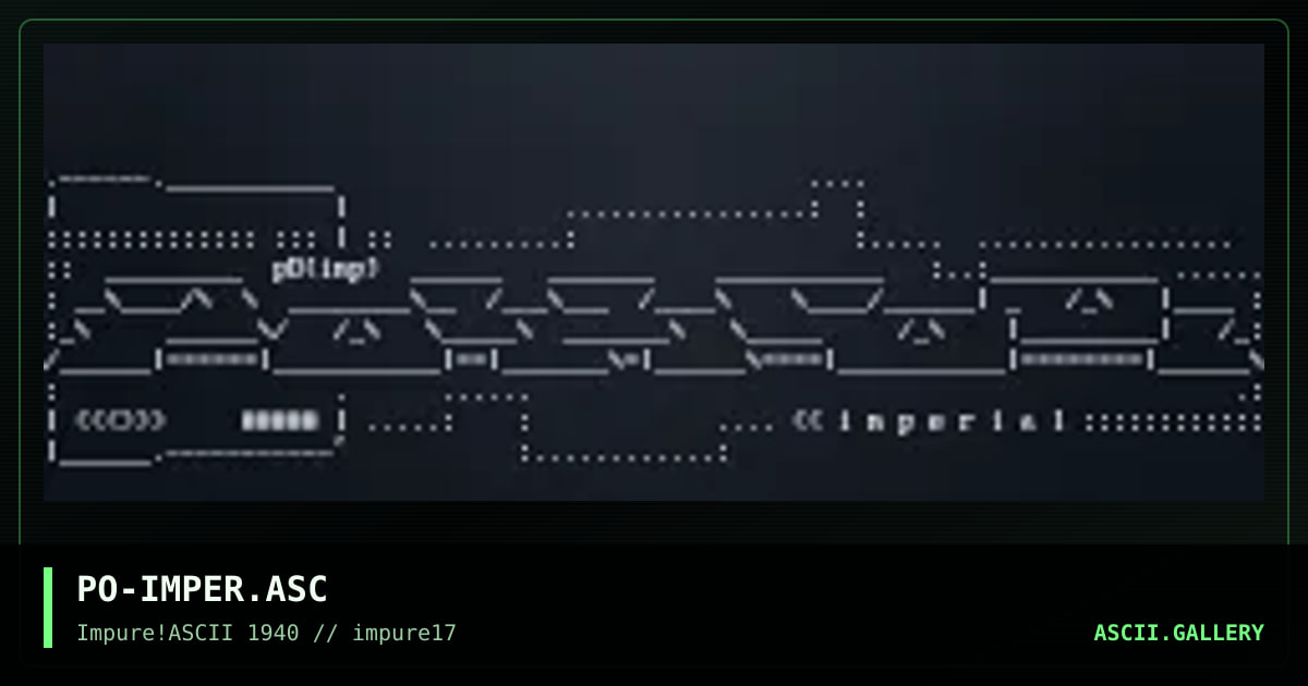 PO-IMPER.ASC, by pogue, 2000
