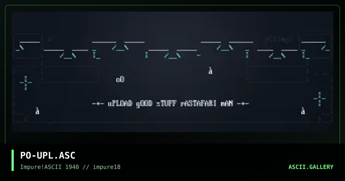 PO-UPL.ASC, by pogue, 2001