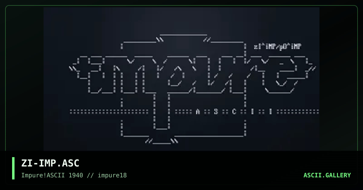 ZI-IMP.ASC, by zimmer, 2001