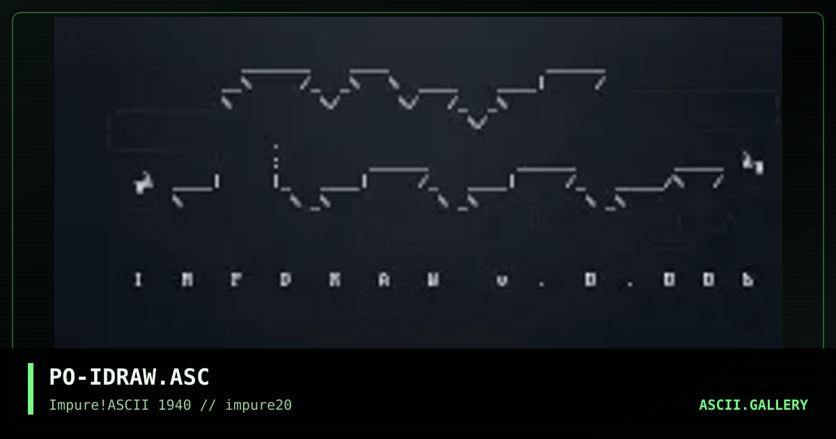PO-IDRAW.ASC, by pogue, 2001