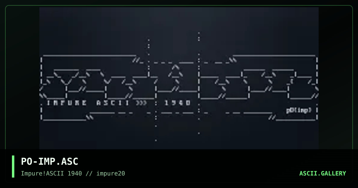 PO-IMP.ASC, by pogue, 2001