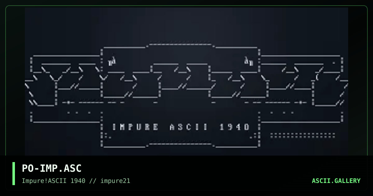 PO-IMP.ASC, by pogue, 2001