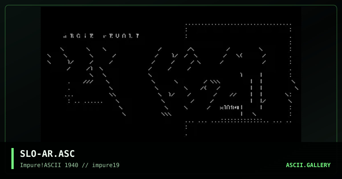 SLO-AR.ASC, by splonk, 2001