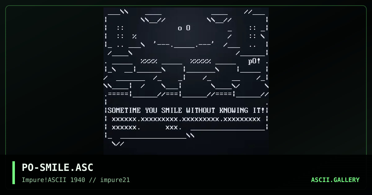 PO-SMILE.ASC, by pogue, 2001