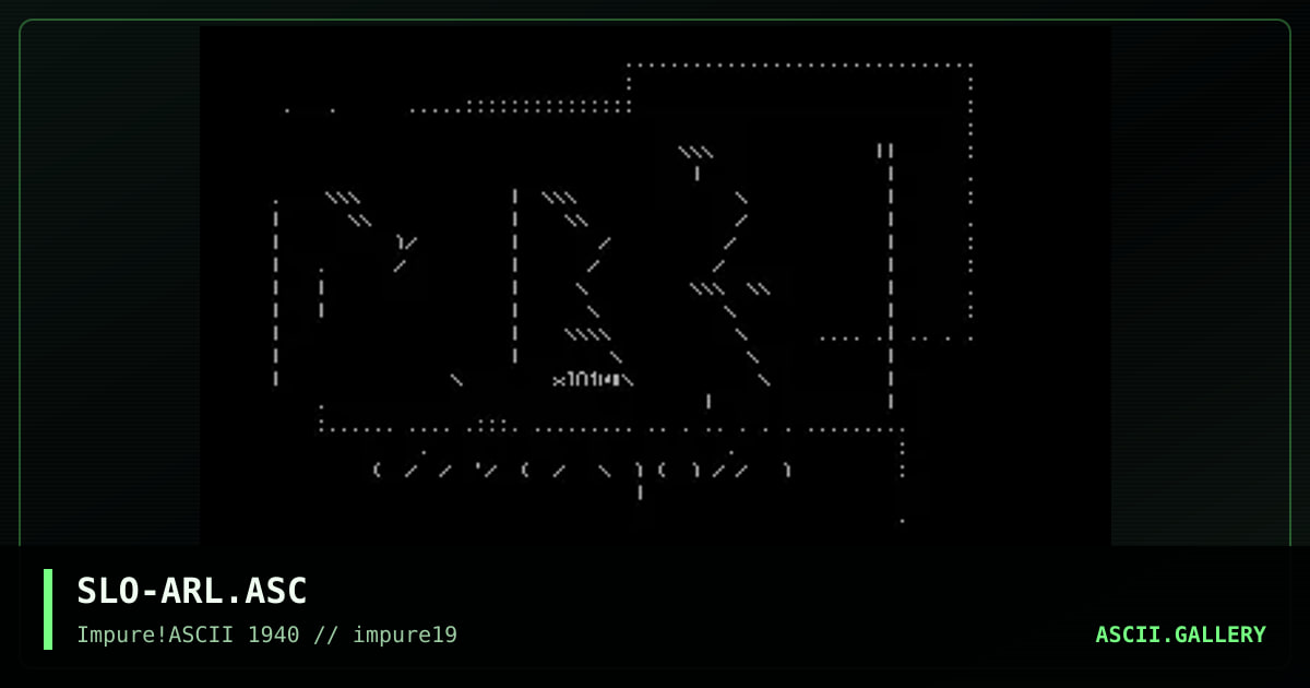 SLO-ARL.ASC, by splonk, 2001