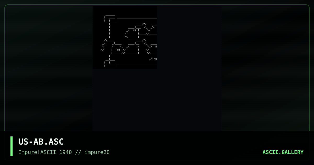 US-AB.ASC, by pogue, xzip, 2001
