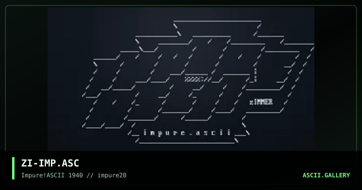 ZI-IMP.ASC, by zimmer, 2001