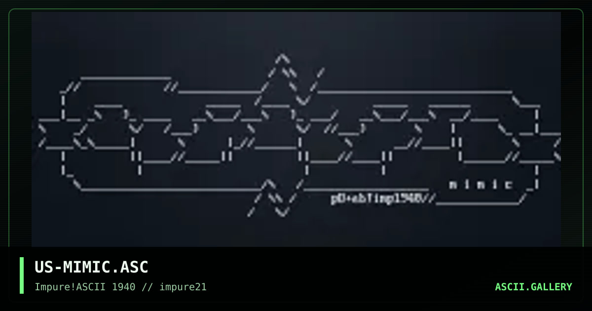 US-MIMIC.ASC, by pogue, acidbrain, 2001
