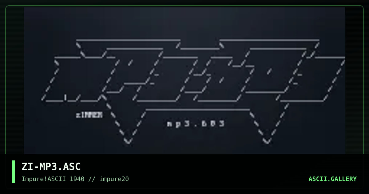 ZI-MP3.ASC, by zimmer, 2001