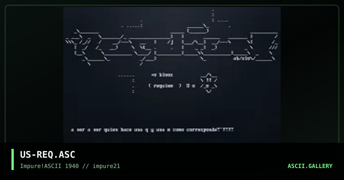 US-REQ.ASC, by acidbrain, splonk, 2001