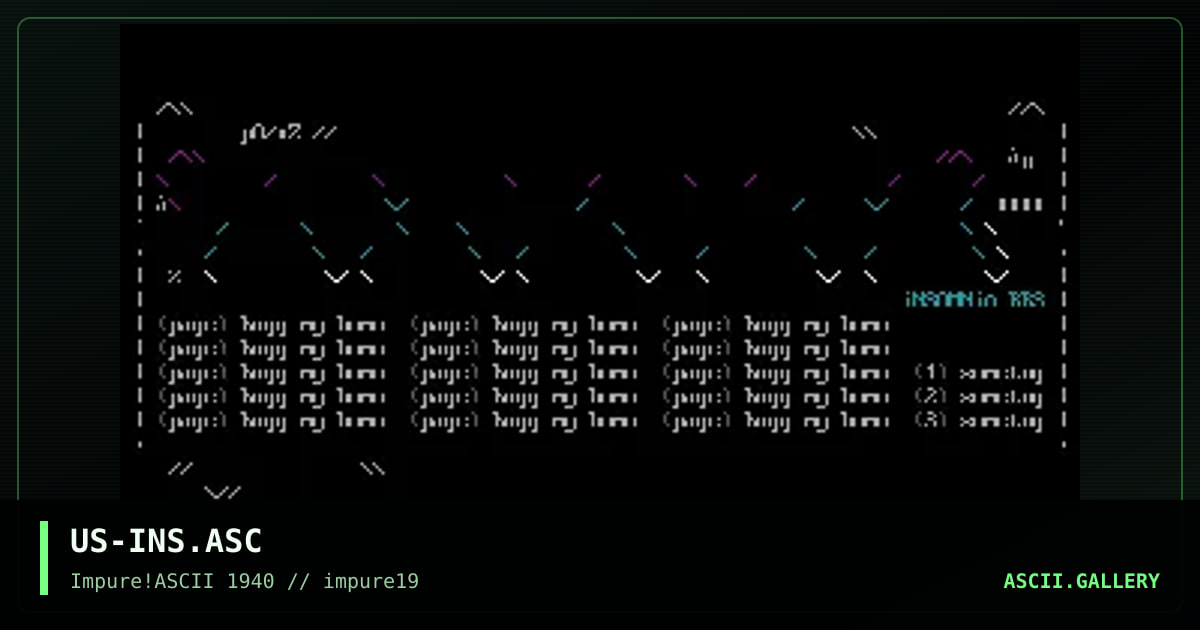 US-INS.ASC, by pogue, xzip, 2001