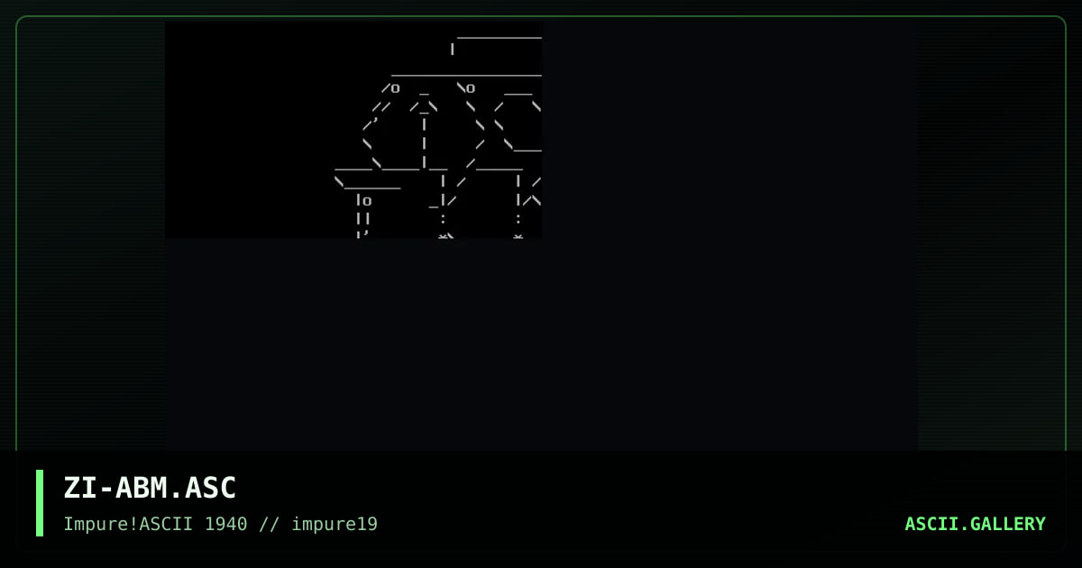 ZI-ABM.ASC, by zimmer, 2001