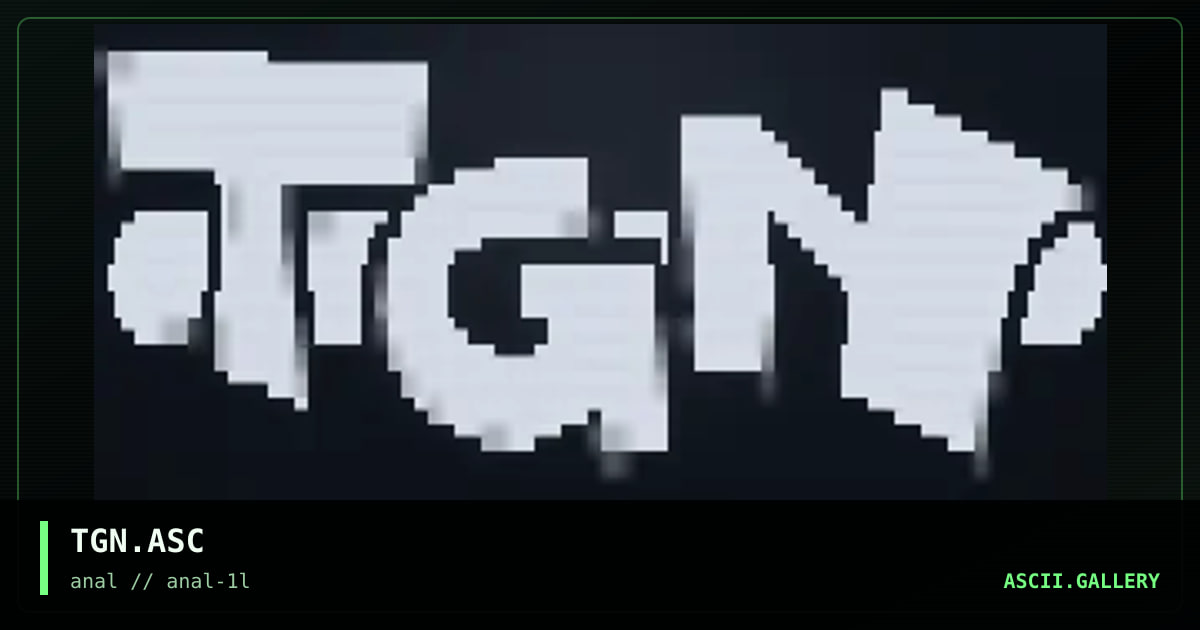 TGN.ASC, by untagged, 2000