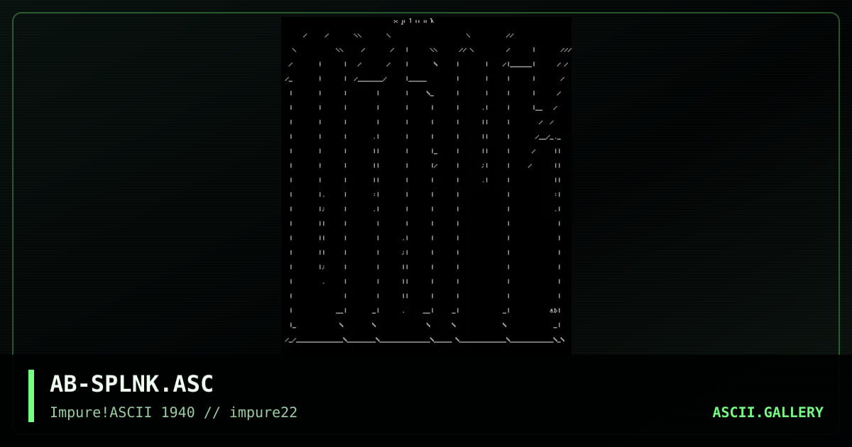AB-SPLNK.ASC, by acidbrain, 2001