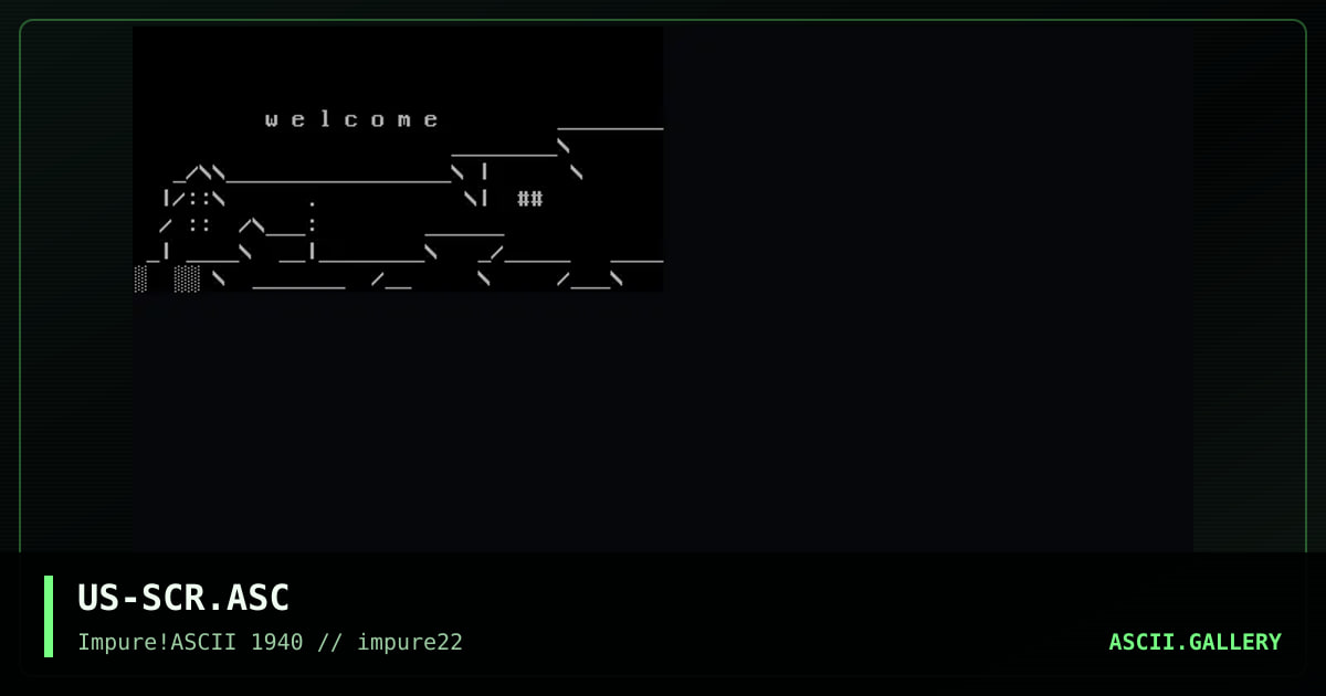 US-SCR.ASC, by pogue, xzip, 2001