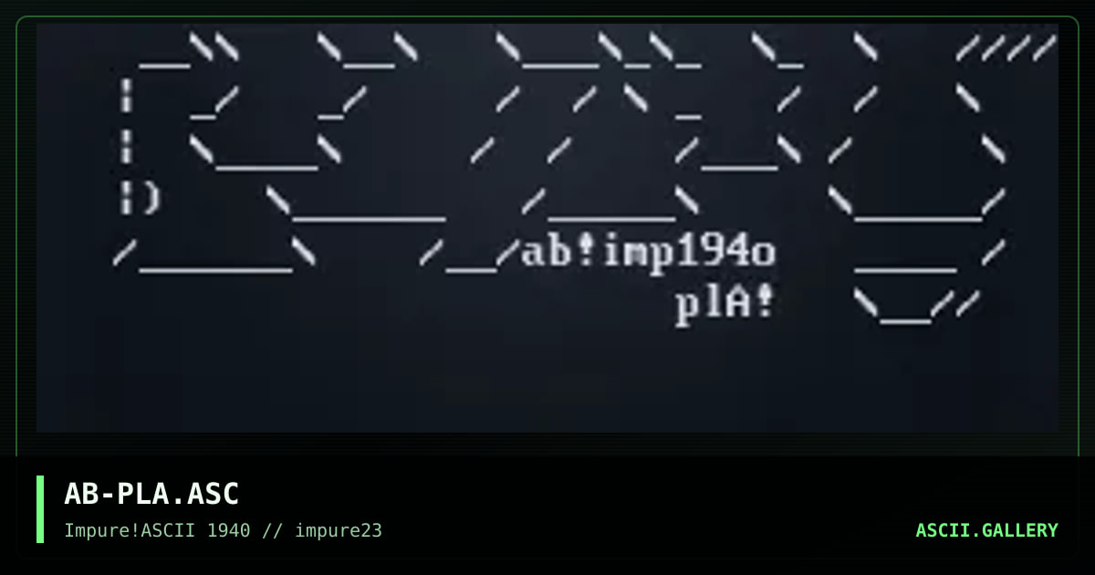 AB-PLA.ASC, by acidbrain, 2001