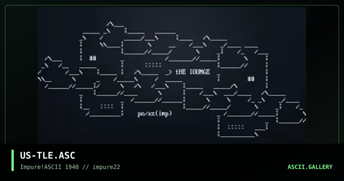 US-TLE.ASC, by pogue, xzip, 2001