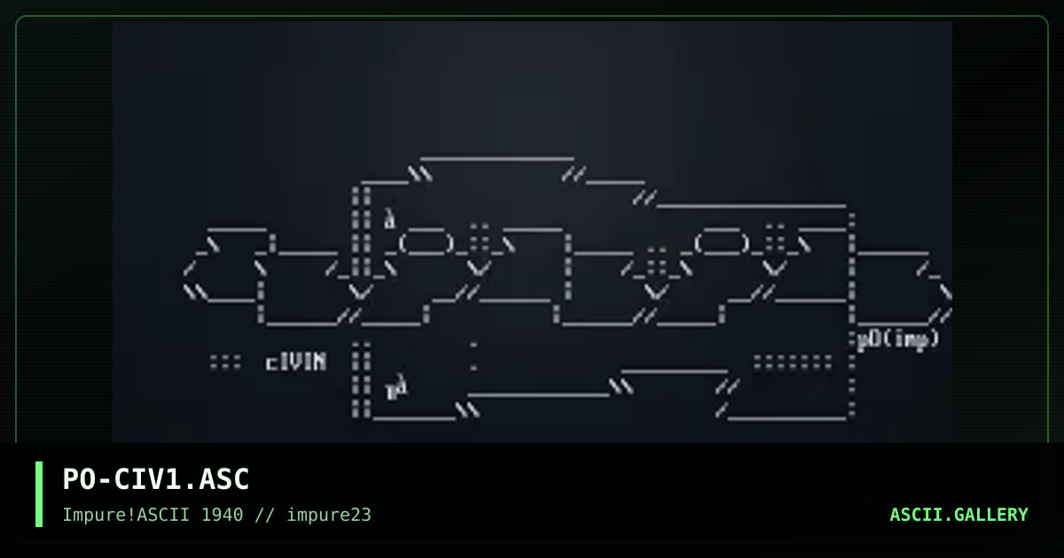 PO-CIV1.ASC, by pogue, 2001