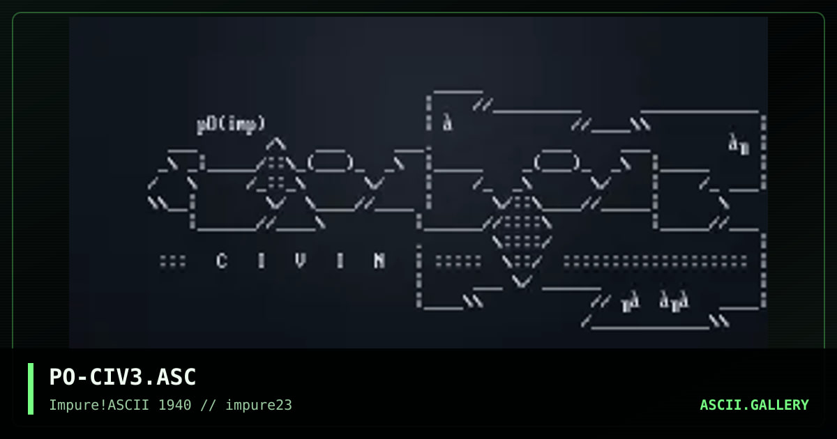 PO-CIV3.ASC, by pogue, 2001