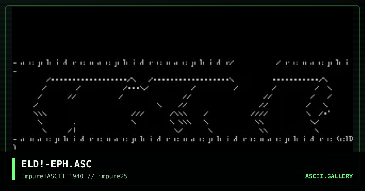 ELD!-EPH.ASC, by elend, 2001