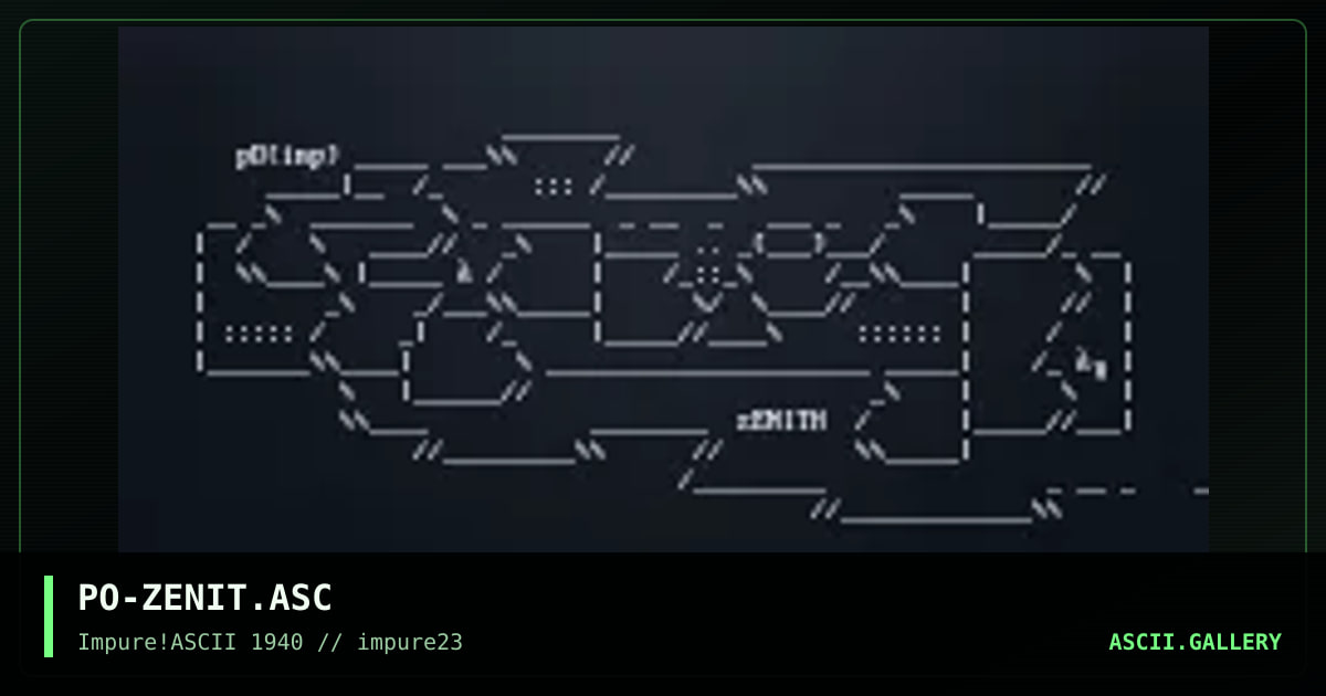 PO-ZENIT.ASC, by pogue, 2001