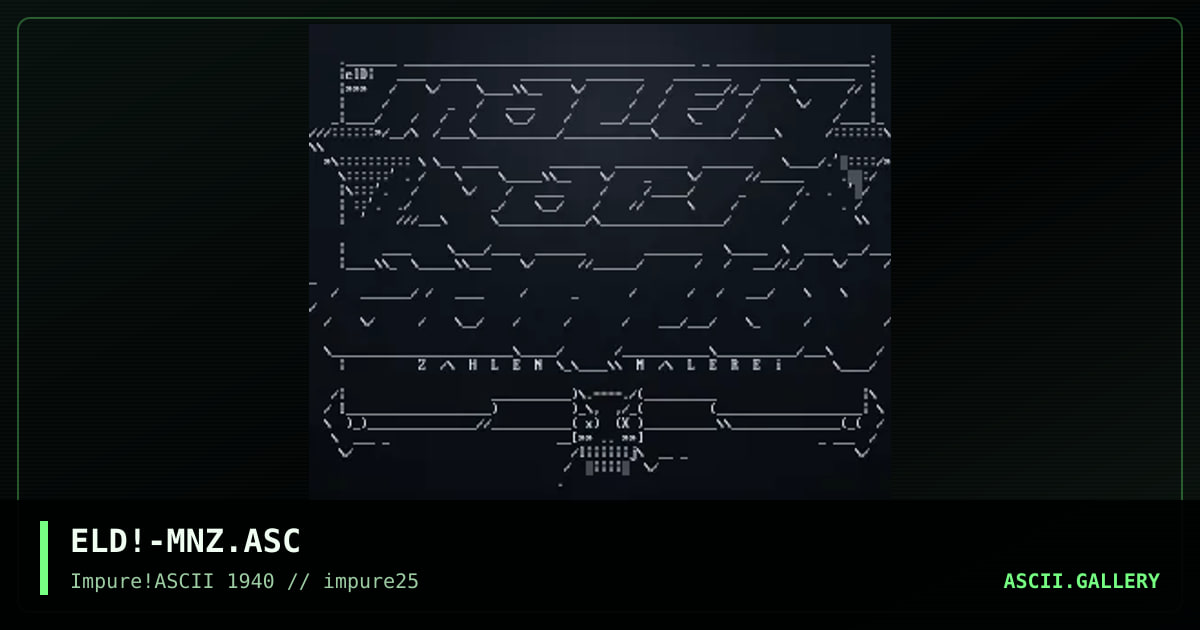 ELD!-MNZ.ASC, by elend, 2001