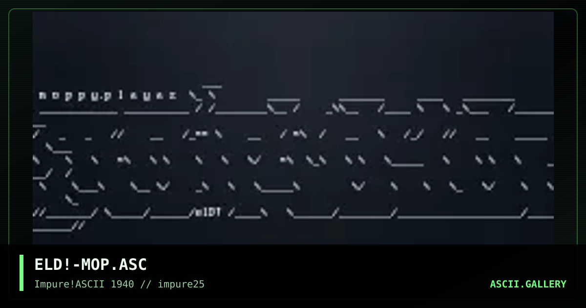 ELD!-MOP.ASC, by elend, 2001