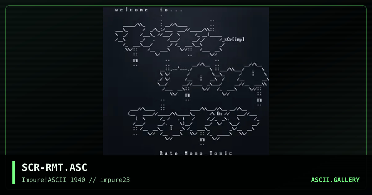 SCR-RMT.ASC, by scour, 2001