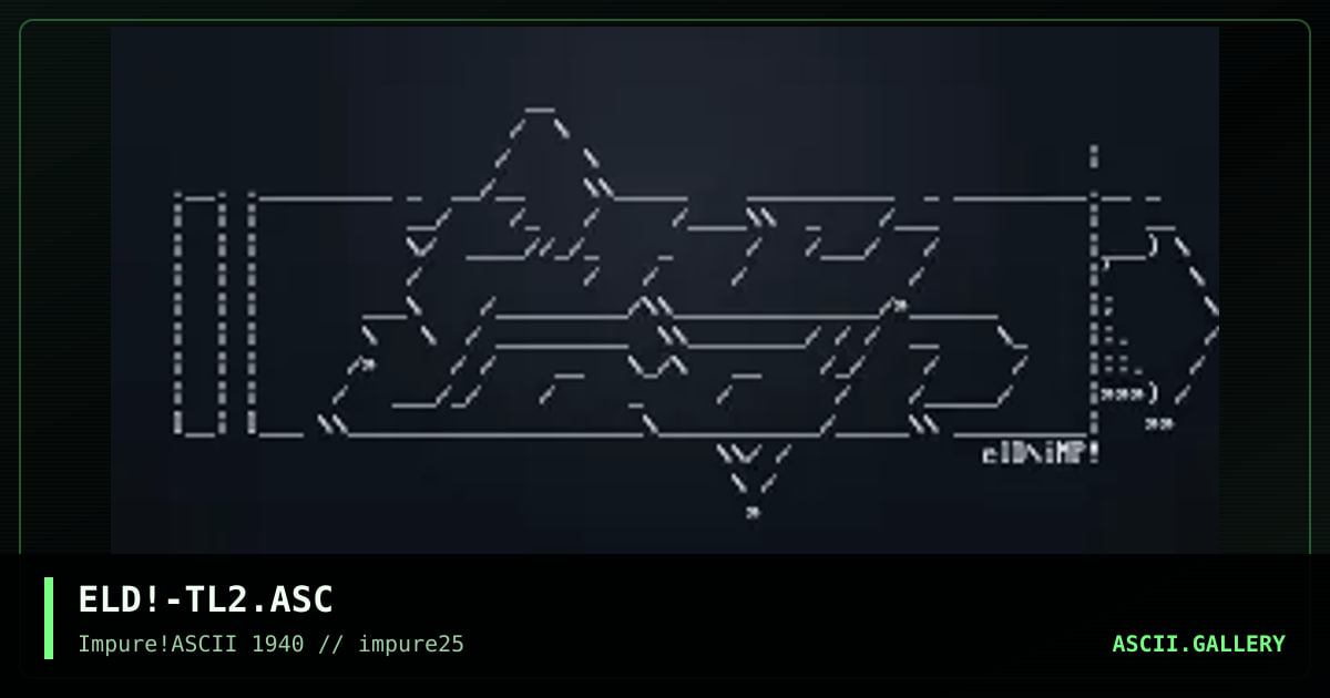 ELD!-TL2.ASC, by elend, 2001