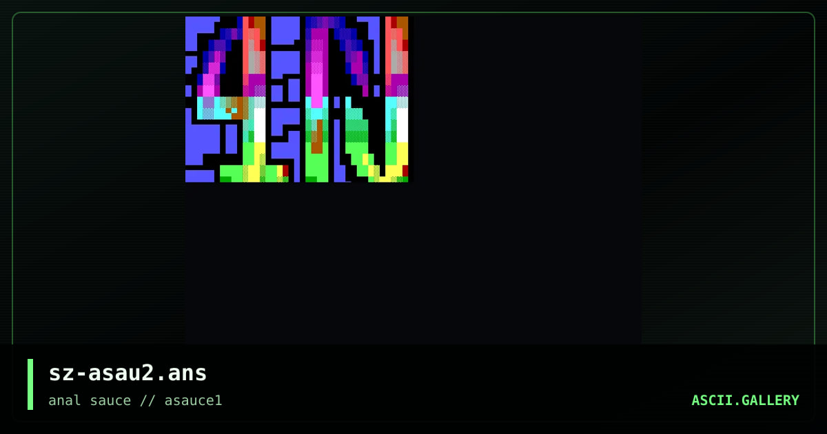 sz-asau2.ans, by slackzor, 1999