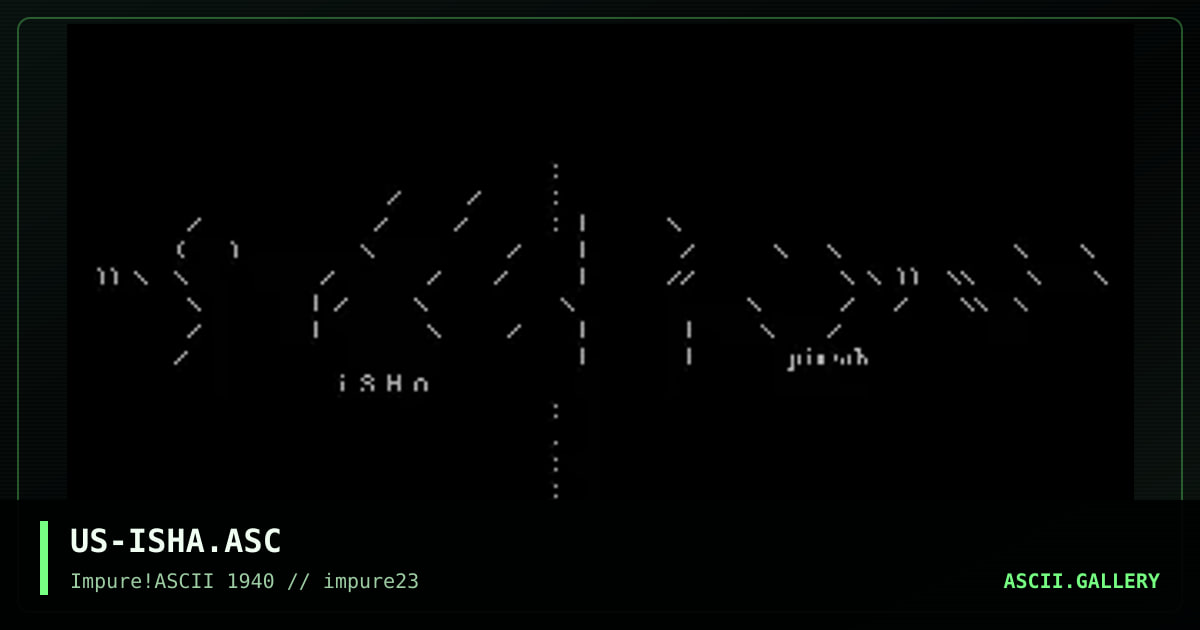 US-ISHA.ASC, by pix, acidbrain, 2001