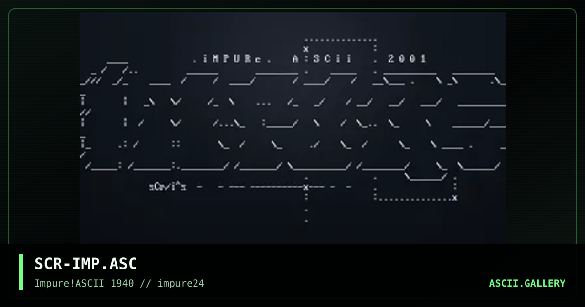 SCR-IMP.ASC, by scour, 2001