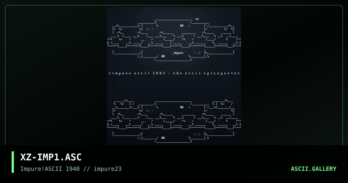 XZ-IMP1.ASC, by xzip, 2001