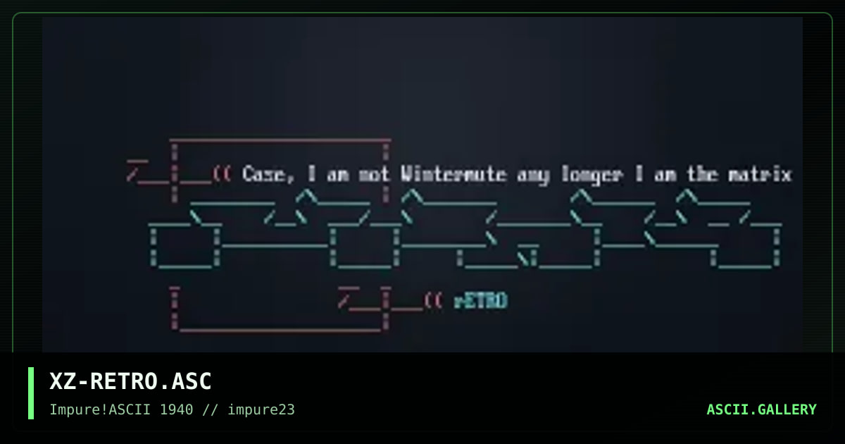 XZ-RETRO.ASC, by xzip, 2001
