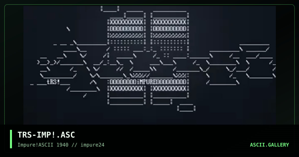 TRS-IMP!.ASC, by trasher, 2001