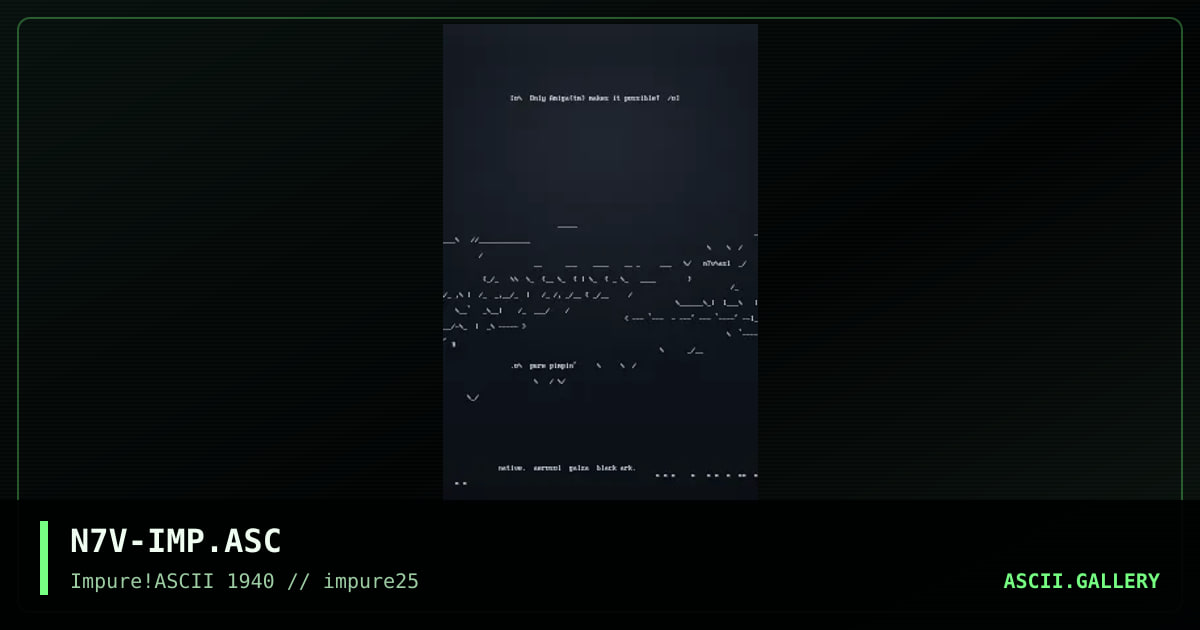 N7V-IMP.ASC, by native, 2001