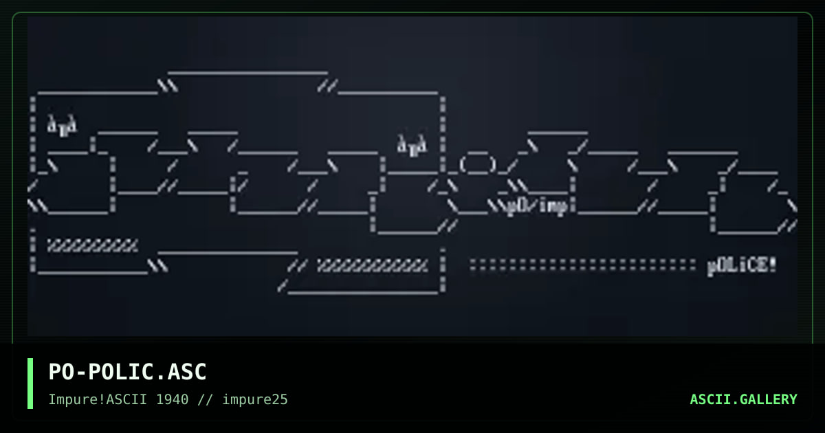 PO-POLIC.ASC, by pogue, 2001
