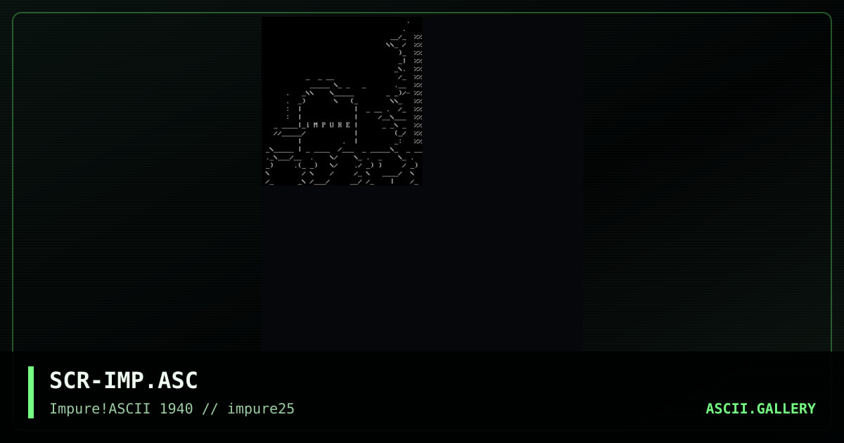 SCR-IMP.ASC, by scour, 2001