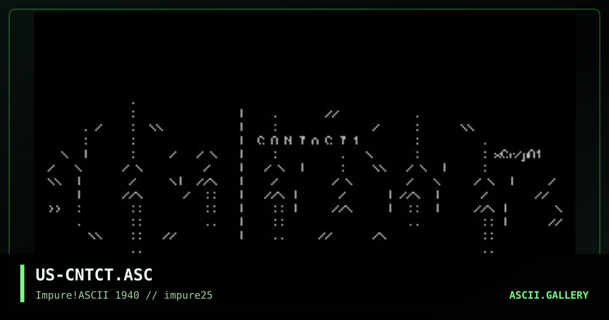 US-CNTCT.ASC, by scour, pogue, 2001