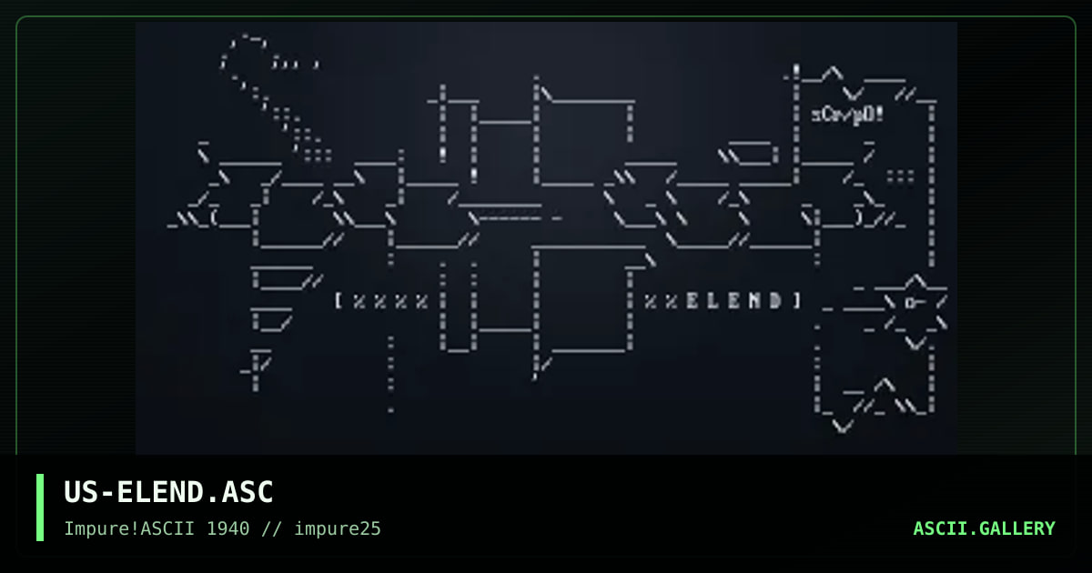 US-ELEND.ASC, by scour, pogue, 2001