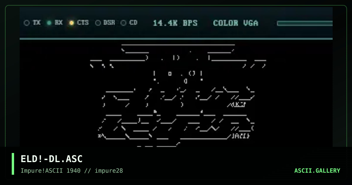 ELD!-DL.ASC, by elend, 2002