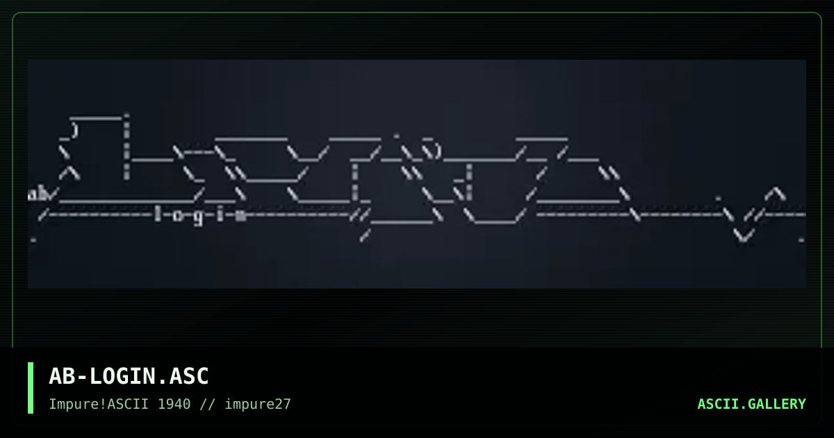 AB-LOGIN.ASC, by acid brain, 2002