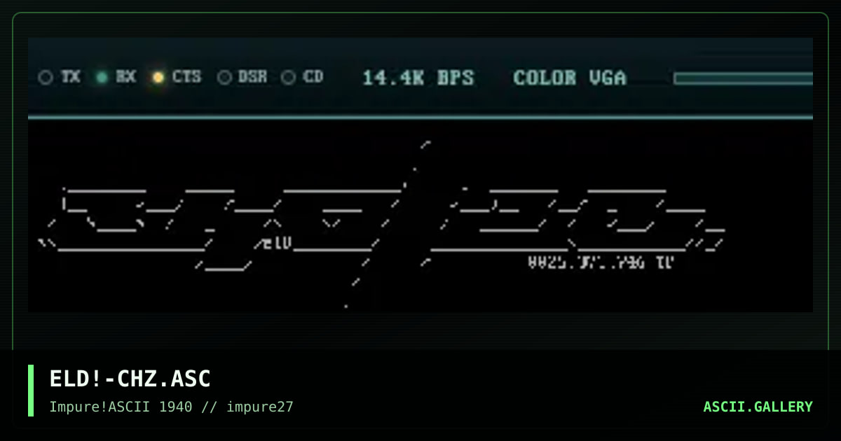 ELD!-CHZ.ASC, by elend, 2002