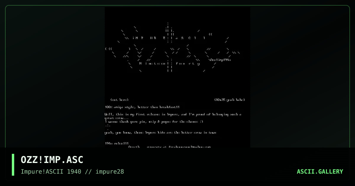 OZZ!IMP.ASC, by ozzeth, 2002
