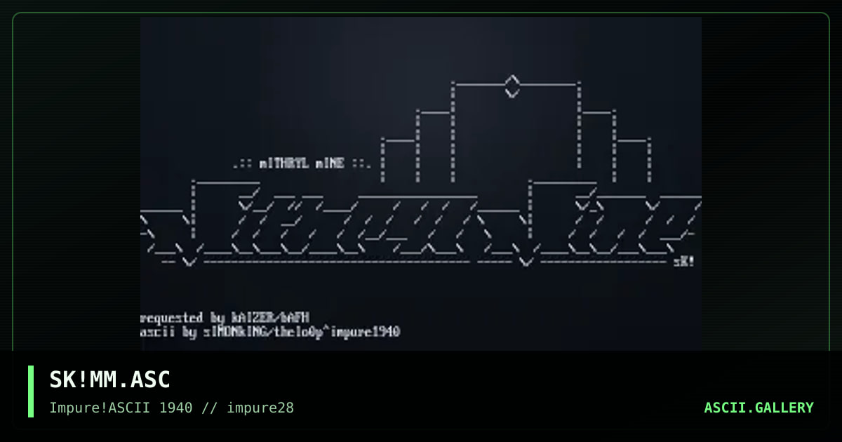 SK!MM.ASC, by simonking, 2002