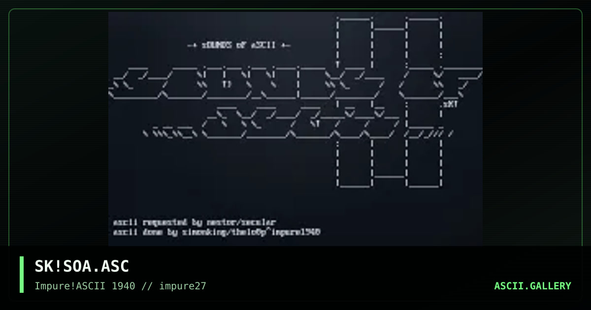 SK!SOA.ASC, by simonking, 2002