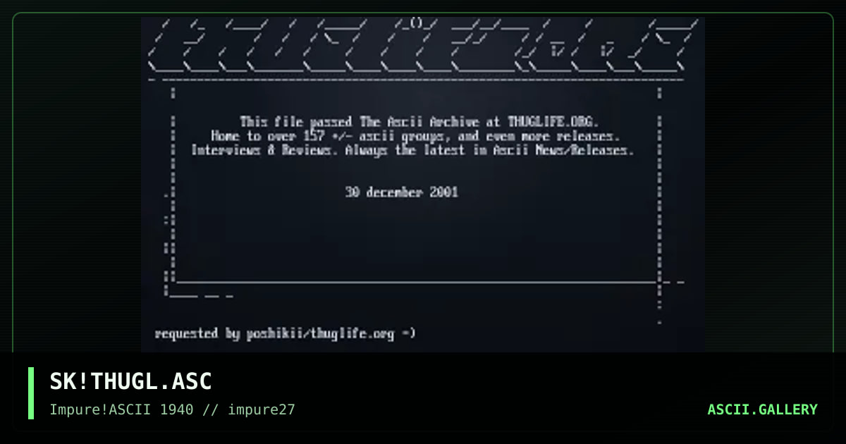SK!THUGL.ASC, by simonking, 2002