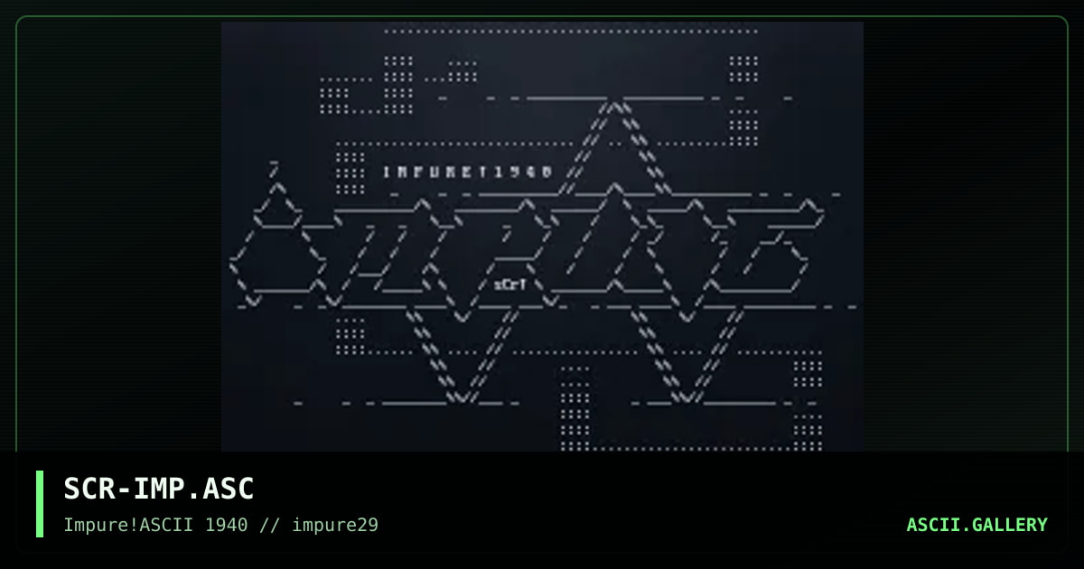 SCR-IMP.ASC, by scour, 2002