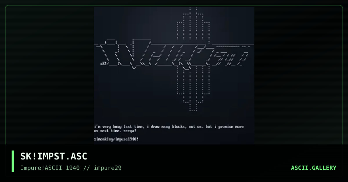 SK!IMPST.ASC, by simonking, 2002